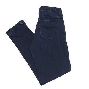 GAP Kids 1969 super skinny snap hem jeans